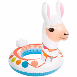 Bouée tête animal - Intex. Couleur : Lama. Matière principale : . Longueur : 29.00 cm. Largeur : 7.00 cm. Hauteur : 35.50 cm. ...