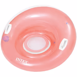 Fauteuil de piscine - Intex. Couleur : Rose. Matière principale : . Longueur : 119.00 cm. Largeur : 50.00 cm. Hauteur : 199.0 ...