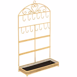 Très délicat, le porte-bijoux Atmosphera trouvera naturellement sa place dans un intérieur au style romantique. Un accessoire ...