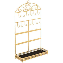 Atmosphera - Porte-bijoux Tia métal 23x14cm créateur d'intérieur
