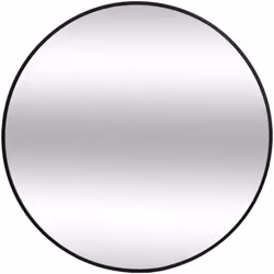 Avec ses dimensions imposantes, le miroir rond "Alice" Atmosphera deviendra la pièce maîtresse de votre décoration. Cet acces ...