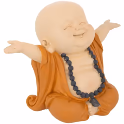 Le bouddha en résine "Baya" Atmosphera est idéal à offrir ou à s'offrir. Décliné en trois positions différentes, il décorera ...