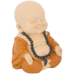 Bouddha résine Baya H16cm Atmosphera créateur d'intérieur