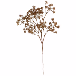 Idéale pour les amateurs de fleurs, la tige d'achillée artificielle "James" Atmosphera sera belle toute l'année. Composez de ...