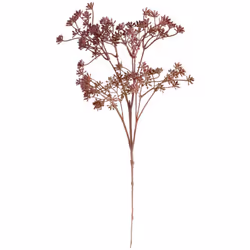 Idéale pour les amateurs de fleurs, la tige d'achillée artificielle "James" Atmosphera sera belle toute l'année. Composez de  ...