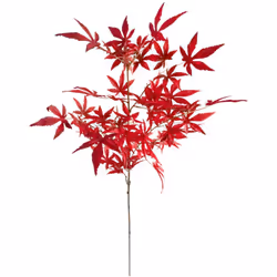 Avec sa couleur flamboyante, la tige d'érable artificielle "James" Atmosphera réchauffera votre décoration intérieure. Utilis ...