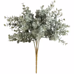 Bien fourni, le bouquet d'eucalyptus artificiel "James" Atmosphera est idéal pour créer de belles compositions florales. Vous ...