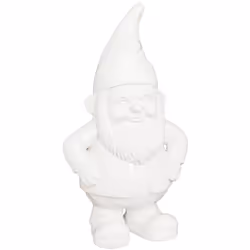 Craquez pour le nain de jardin "Anao" Atmosphera ! Imaginée dans plusieurs coloris tendance, cette statuette en résine revisi ...
