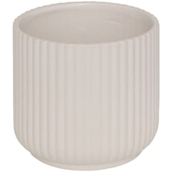 Cache-pot Nuria céramique D13xH12cm Atmosphera créateur d'intérieur