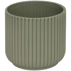Atmosphera - Cache-pot Nuria céramique D13xH12cm créateur d'intérieur