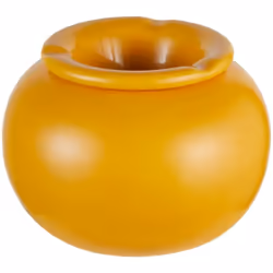 Proposé dans trois coloris vifs et chaleureux, le cendrier "Yuca" Atmosphera est un objet déco à part entière ! Réalisé en cé ...