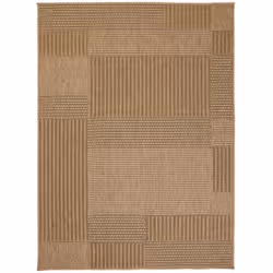Très naturel, le tapis d'extérieur "Luka" Atmosphera est d'un format rectangulaire standard qui vous permettra d'accessoirise ...