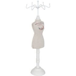 Atmosphera - Mannequin porte-bijoux Gia en bois H40,5cm créateur d'intérieur