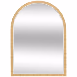 Sobre et chaleureux, le miroir arche "Thea" Atmosphera trouvera sa place dans un intérieur au mobilier épuré. En forme d'arch ...