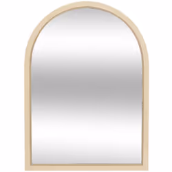 Sobre et chaleureux, le miroir arche "Thea" Atmosphera trouvera sa place dans un intérieur au mobilier épuré. En forme d'arch ...