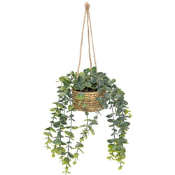 Plante artificielle suspendue Patri H47cm Atmosphera créateur d'intérieur