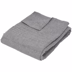 Élégant et naturel, le jeté de lit "Pollie" Atmosphera déposera une touche cosy dans tous les styles d'intérieur. Décliné dan ...