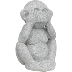 Atmosphera - Statuette d exterieur singe Sohel gris H42cm créateur d'intérieur