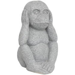 Atmosphera - Statuette d exterieur singe Sohel gris H42cm créateur d'intérieur