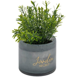 Plante artificielle en pot Tayli H18cm Atmosphera créateur d'intérieur