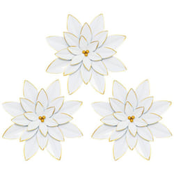 Atmosphera - 3 déco murale Alya D24cm créateur d'intérieur