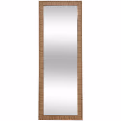 De grande hauteur, le miroir "Thea" Atmosphera sera parfait dans un dressing, une chambre ou une entrée, car il permet de se ...