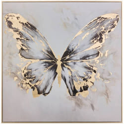 Toile imprimée encadrée Hilo 60x60cm Atmosphera créateur d'intérieur