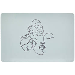 Set table visage ass 45X30 Atmosphera créateur d'intérieur