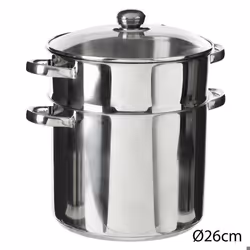5five - couscoussier inox 26cm