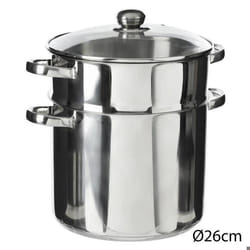 5five - couscoussier inox 26cm