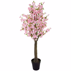 Apportez une petite touche japonaise grâce à ce cerisier rose Atmosphera qui rappelle les paysages d'arbres en fleur au momen ...