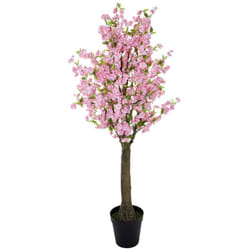 Cerisier rose artificiel rose clair H200cm Atmosphera créateur d'intérieur