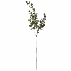 Branche décorative spéciale fêtes Eucalyptus Vert enneigé et pailleté H 98 cm - Feeric Christmas (-) Dimensions : L. 20 x P.  ...