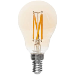 Atmosphera - Ampoule led Standard ambre D4,5cm E14 créateur d'intérieur