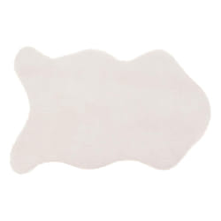 Tapis four extra doux ivoire 60 x 90