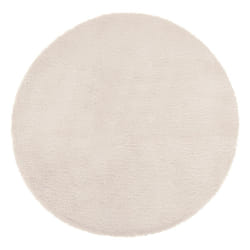 Tapis four extra doux ivoire D 80
