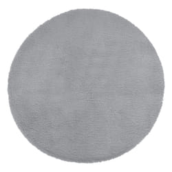 Tapis four extra doux gris D 80