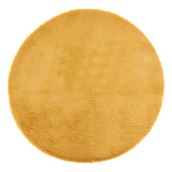 Tapis four extra doux ocre D 80