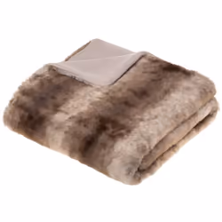 Toute ambiance cosy qui se respecte mérite son plaid ! Pour vos soirées, craquez pour le plaid en fausse fourrure "Grizzli" A ...