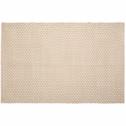 Vous recherchez un élément de décoration pour créer une ambiance chaleureuse et naturelle dans votre pièce ? Ce tapis rectang ...