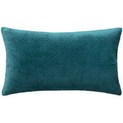 Coussin Dolce effet velours déhoussable