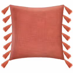 Faites entrer la couleur dans votre intérieur avec le coussin "Gypsy" Atmosphera. Le confort sans compromis Son coton coloré  ...