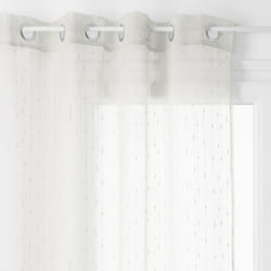 Atmosphera - Voilage Anissa beige 140x260cm créateur d'intérieur