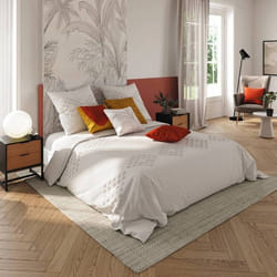Parure CotonTufté 260 x 240 cm - Atmosphera - 260 x 240 cm