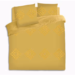 Nous vous proposons cette parure de lit en coton de la collection Tuft. FICHE TECHNIQUE - Parure de Lit - Couleur Ocre. - Nom ...