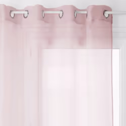 Ce voilage uni en 135 x 240 cm est un classique indémodable qui trouvera facilement sa place dans votre intérieur. Disponible ...