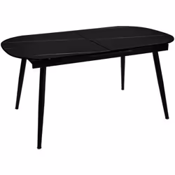 Description générale Cette table à manger extensible 'Mapu' combine élégance et fonctionnalité. Avec son design moderne et so ...