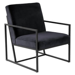 Fauteuil Velours Contemporain - Atmosphera