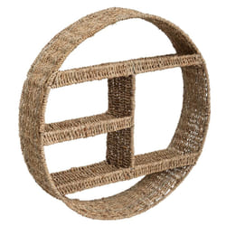 Étagère Mur Ronde Seagrass