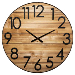 Pendule 3D Abby en Bois / Métal D70